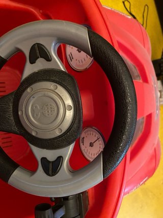 Coche de Juguete Rojo Rayo McQueen
