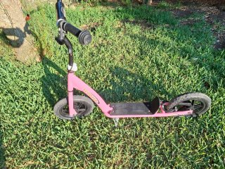 Patinete para Niños con Manillar Ajustable HOMCOM