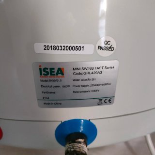 Scaldino ISEA 30 LT