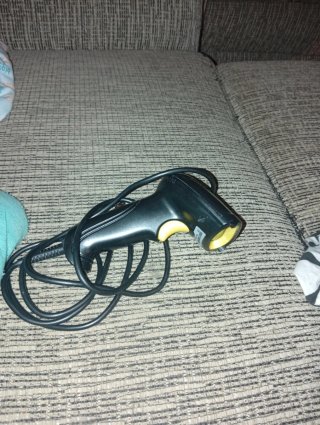 Lector de código de barras usb