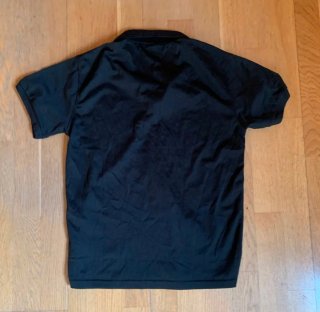Polo Lacoste Negro Transpirable Talla 4 M