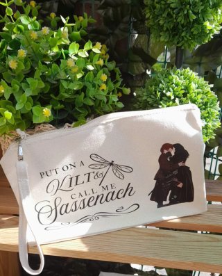 Pochette Outlander Kilt & Sassenach