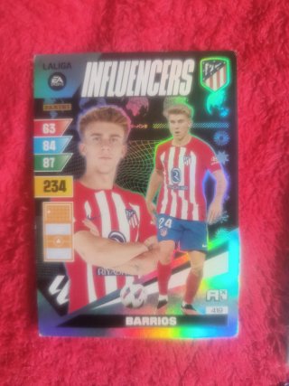 Lote Cartas Fútbol Panini LaLiga 2023/2024