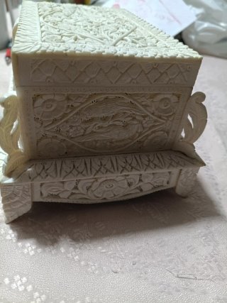 Caja Joyero Precioso Tallado