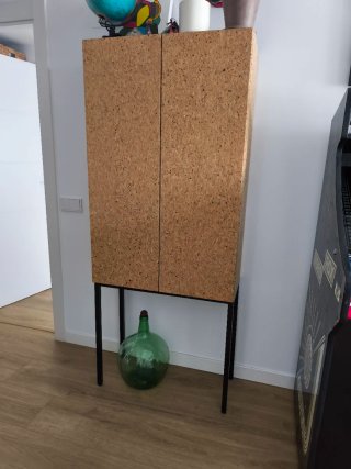 Armario Vitrina Corcho IKEA SAMMANHANG