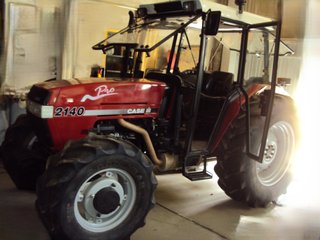 Tractor agrícola Case IH 2140