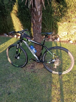 Bicicleta Mérida Big Seven XT Edition