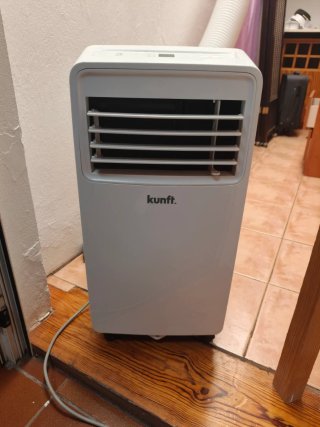 Aire Acondicionado Kunft Blanco