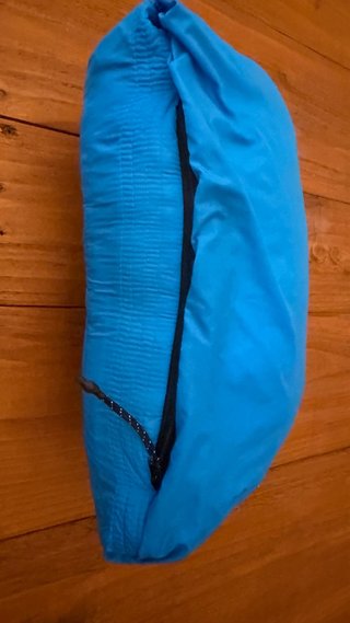 Giacca The North Face piumino blu/nera