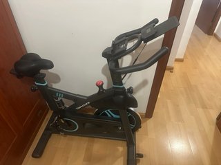 Bicicleta estática de Spinning TOPUTURE