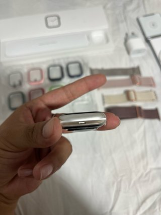 Apple Watch 7 41mm GPS Plata