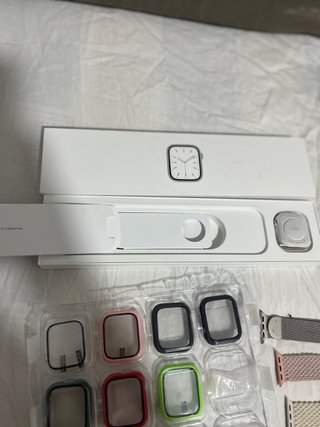 Apple Watch 7 41mm GPS Plata
