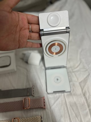 Apple Watch 7 41mm GPS Plata