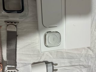 Apple Watch 7 41mm GPS Plata