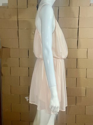 Vestido rosa Massimo Dutti talla S