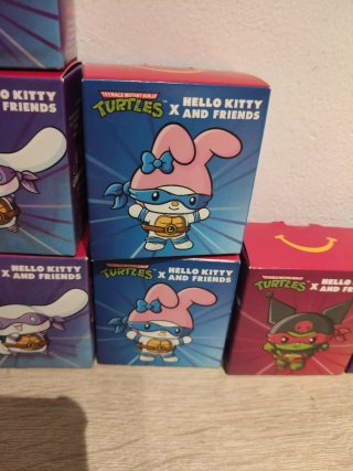 Hello Kitty x Tortugas Ninja McDonald's