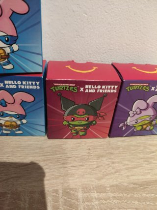 Hello Kitty x Tortugas Ninja McDonald's
