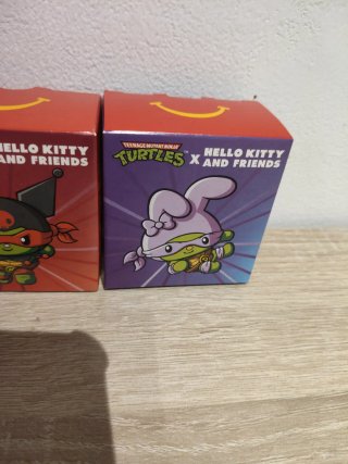 Hello Kitty x Tortugas Ninja McDonald's