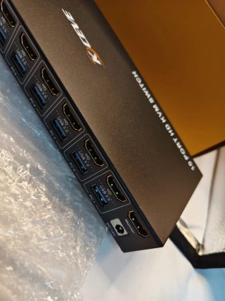 Conmutador KVM HDMI 10 Puertos KOCEVE