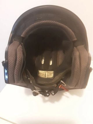Casco Moto Zeus Helmet Negro