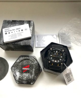 Casio G-Shock GA-900-1AER Reloj Negro