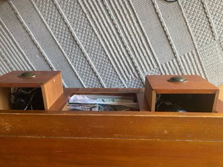 Mesa centro madera para restaurar