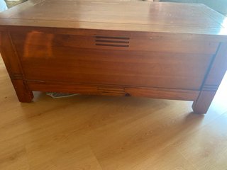 Mesa centro madera para restaurar