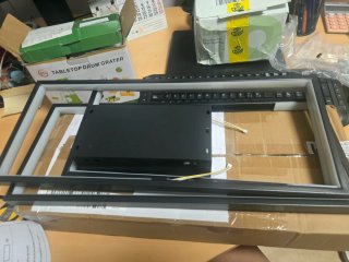Lámpara LED moderna de techo
