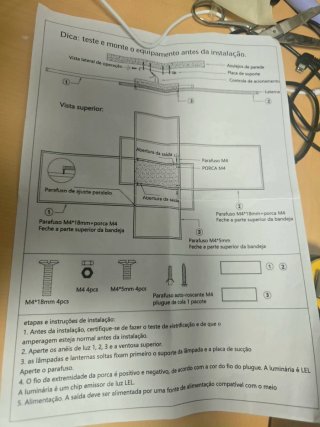 Lámpara LED moderna de techo