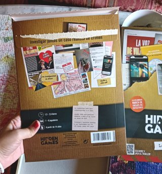Hidden Games: La diadema escarlata