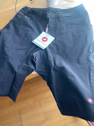 Castelli Short Unlimited Trail *Talla XS* Pantalón