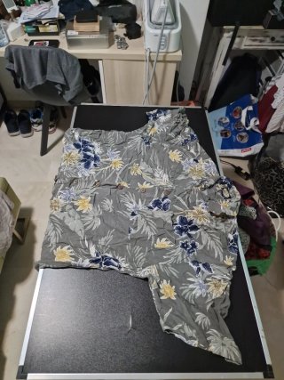 Camisas Vintage Talla L, XL o XXL. Manga Corta