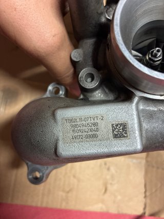 Turbo Diésel Usado