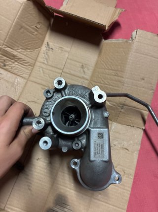 Turbo Diésel Usado