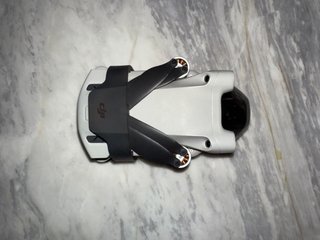 Dron DJI Mini 3 Pro con fallo en la cámara