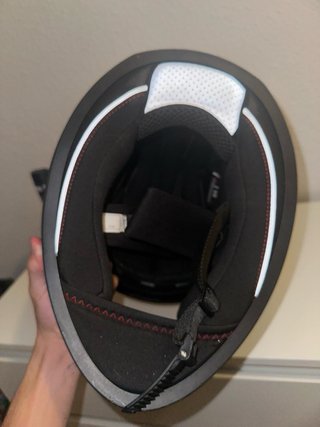 Casco Moto KATSURA V2 Negro Mate