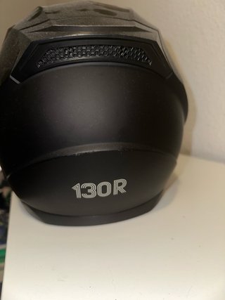 Casco Moto KATSURA V2 Negro Mate