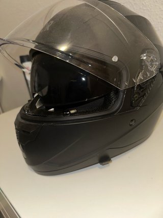 Casco Moto KATSURA V2 Negro Mate