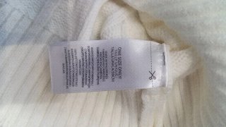 Jersey Polo Ralph Lauren Blanca Cable Knit