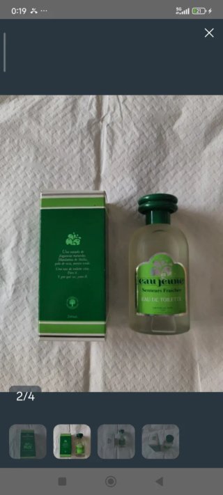 Eau Jeune Colonia Senteurs Fraiches 200 ml