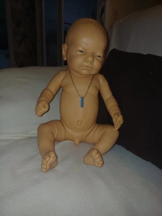 Muñeco Bebé Recién Nacido