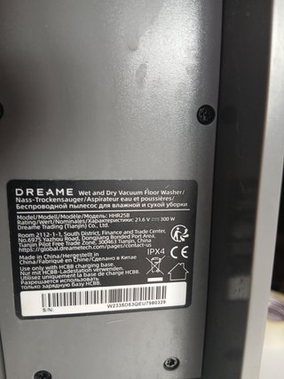 Aspirador Fregador Dreame H12 Pro Inalámbrico