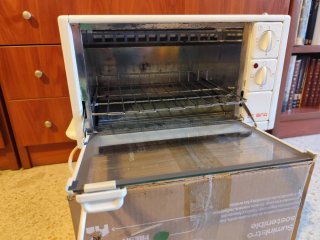 Mini forno elettrico