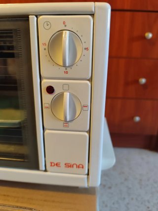 Mini forno elettrico