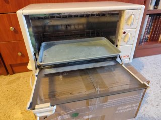 Mini forno elettrico