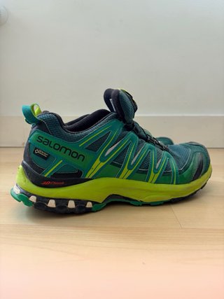 Zapatillas Salomon Verdes