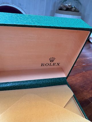 Scatola Rolex Oyster Vintage Completa