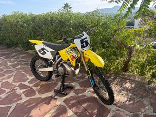 Suzuki RM 250 2003 Motocross
