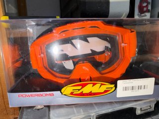 Gafas FMF Powerbomb Cross Enduro Quad Nuevas