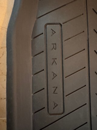 Alfombrillas Goma Renault Arkana (4 piezas)